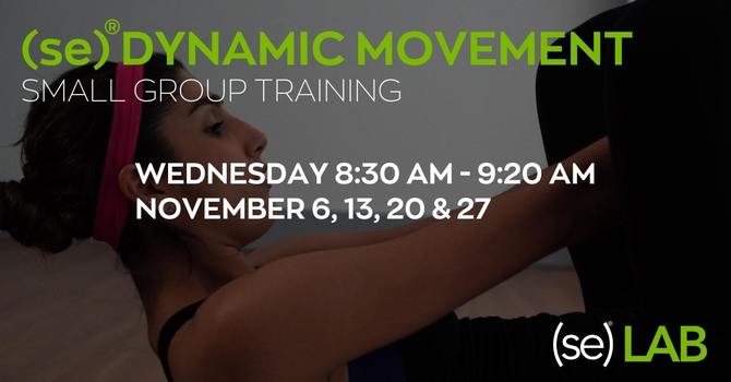 4-Week Dynamic Movement Group Class