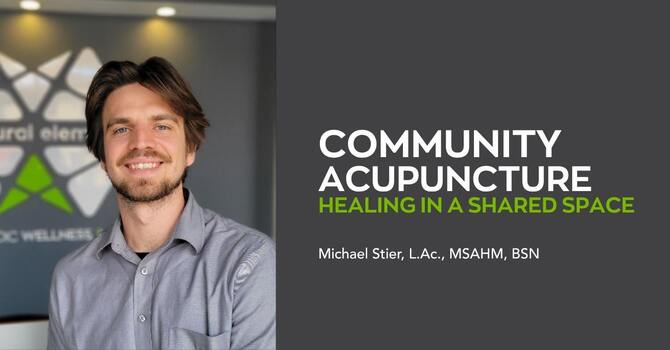 Community Acupuncture: Healing in a Shared Space image